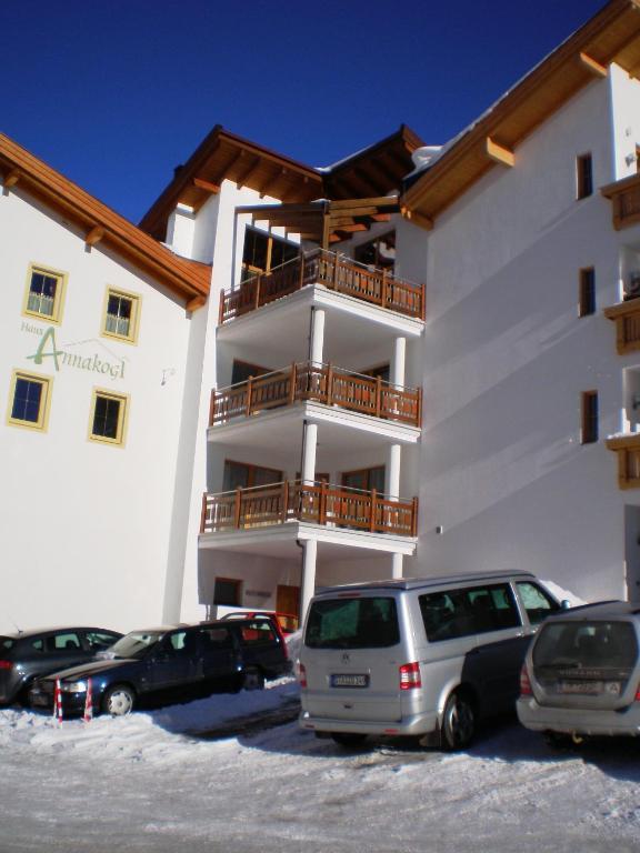 Haus Koenig Leilighet Obergurgl Eksteriør bilde