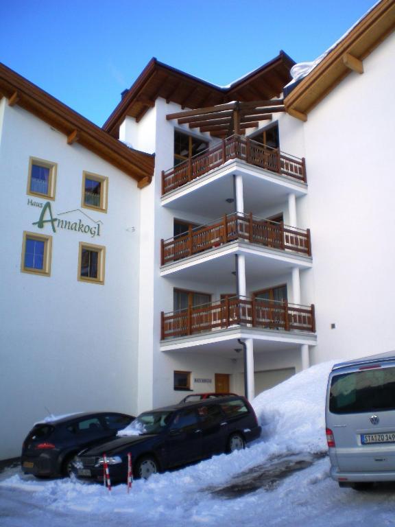 Haus Koenig Leilighet Obergurgl Eksteriør bilde